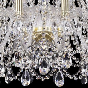 Подвесная люстра Bohemia Ivele Crystal 1411 1411/16+8/360/G в Можге - mozhga.mebel24.online | фото 3