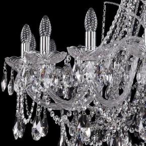 Подвесная люстра Bohemia Ivele Crystal 1411 1411/18/400/h-113/Ni в Можге - mozhga.mebel24.online | фото 2