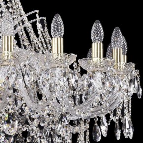 Подвесная люстра Bohemia Ivele Crystal 1411 1411/20/360/G в Можге - mozhga.mebel24.online | фото 2