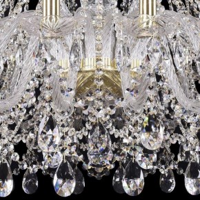 Подвесная люстра Bohemia Ivele Crystal 1411 1411/20/360/G в Можге - mozhga.mebel24.online | фото 3