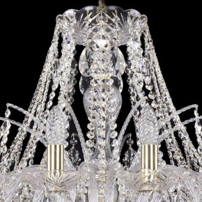 Подвесная люстра Bohemia Ivele Crystal 1411 1411/20/360/G в Можге - mozhga.mebel24.online | фото 4