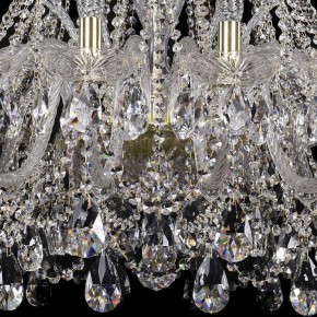 Подвесная люстра Bohemia Ivele Crystal 1411 1411/20/400/G в Можге - mozhga.mebel24.online | фото 3