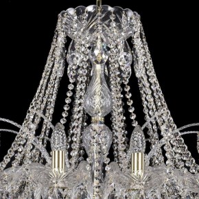 Подвесная люстра Bohemia Ivele Crystal 1411 1411/20/400/G в Можге - mozhga.mebel24.online | фото 4