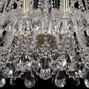 Подвесная люстра Bohemia Ivele Crystal 1411 1411/20/400/XL-120/G в Можге - mozhga.mebel24.online | фото 3