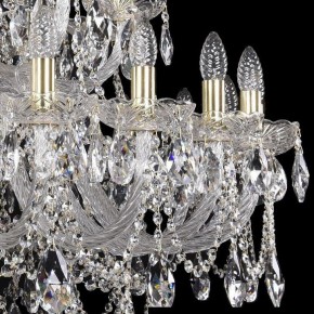 Подвесная люстра Bohemia Ivele Crystal 1411 1411/24+12/460/G в Можге - mozhga.mebel24.online | фото 2