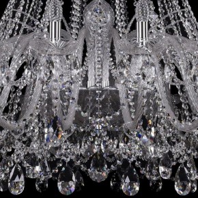 Подвесная люстра Bohemia Ivele Crystal 1411 1411/24/530/Ni в Можге - mozhga.mebel24.online | фото 3