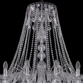 Подвесная люстра Bohemia Ivele Crystal 1411 1411/24/530/Ni в Можге - mozhga.mebel24.online | фото 4