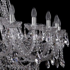 Подвесная люстра Bohemia Ivele Crystal 1411 1411/24/530/XL-163/Ni в Можге - mozhga.mebel24.online | фото 2