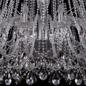 Подвесная люстра Bohemia Ivele Crystal 1411 1411/24/530/XL-163/Ni в Можге - mozhga.mebel24.online | фото 3