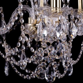Подвесная люстра Bohemia Ivele Crystal 1411 1411/3/141/G в Можге - mozhga.mebel24.online | фото 3