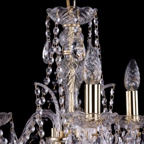 Подвесная люстра Bohemia Ivele Crystal 1411 1411/3/141/G в Можге - mozhga.mebel24.online | фото 4