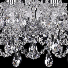 Подвесная люстра Bohemia Ivele Crystal 1411 1411/8/160/Ni в Можге - mozhga.mebel24.online | фото 3
