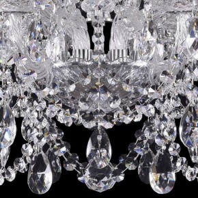 Подвесная люстра Bohemia Ivele Crystal 1411 1411/8+4/195/Ni в Можге - mozhga.mebel24.online | фото 3