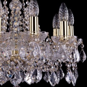 Подвесная люстра Bohemia Ivele Crystal 1413 1413/10/165/G/Leafs в Можге - mozhga.mebel24.online | фото 2