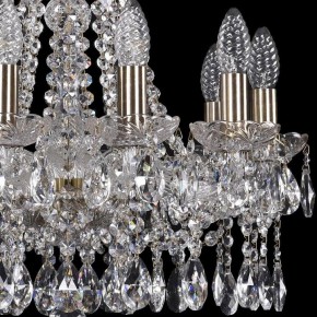 Подвесная люстра Bohemia Ivele Crystal 1413 1413/10/165/Pa в Можге - mozhga.mebel24.online | фото 2