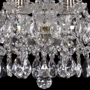 Подвесная люстра Bohemia Ivele Crystal 1413 1413/10/165/Pa в Можге - mozhga.mebel24.online | фото 3