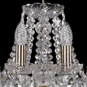 Подвесная люстра Bohemia Ivele Crystal 1413 1413/10/165/Pa в Можге - mozhga.mebel24.online | фото 4