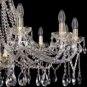 Подвесная люстра Bohemia Ivele Crystal 1413 1413/12/360/G в Можге - mozhga.mebel24.online | фото 2