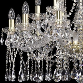 Подвесная люстра Bohemia Ivele Crystal 1413 1413/12+6/300/G в Можге - mozhga.mebel24.online | фото 2