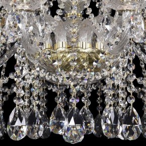 Подвесная люстра Bohemia Ivele Crystal 1413 1413/12+6/300/G в Можге - mozhga.mebel24.online | фото 3