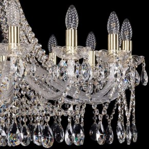 Подвесная люстра Bohemia Ivele Crystal 1413 1413/16/360/G в Можге - mozhga.mebel24.online | фото 2