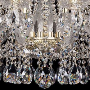 Подвесная люстра Bohemia Ivele Crystal 1413 1413/16/360/G в Можге - mozhga.mebel24.online | фото 3