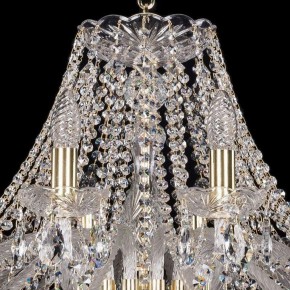 Подвесная люстра Bohemia Ivele Crystal 1413 1413/16/360/G в Можге - mozhga.mebel24.online | фото 4
