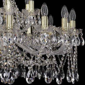 Подвесная люстра Bohemia Ivele Crystal 1413 1413/16+8/360/G в Можге - mozhga.mebel24.online | фото 2