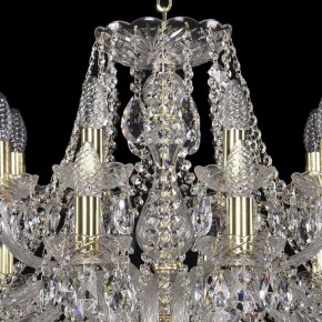 Подвесная люстра Bohemia Ivele Crystal 1413 1413/16+8/360/G в Можге - mozhga.mebel24.online | фото 4