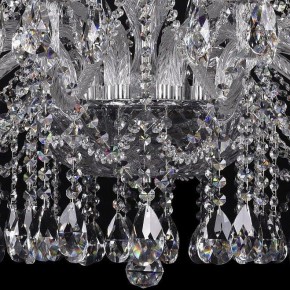 Подвесная люстра Bohemia Ivele Crystal 1413 1413/16+8/400/Ni в Можге - mozhga.mebel24.online | фото 3