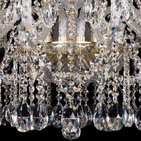 Подвесная люстра Bohemia Ivele Crystal 1413 1413/18/400/G в Можге - mozhga.mebel24.online | фото 2