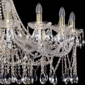 Подвесная люстра Bohemia Ivele Crystal 1413 1413/18/400/G в Можге - mozhga.mebel24.online | фото 3