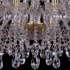 Подвесная люстра Bohemia Ivele Crystal 1413 1413/20+10/400/G в Можге - mozhga.mebel24.online | фото 3