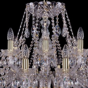 Подвесная люстра Bohemia Ivele Crystal 1413 1413/20+10/400/G в Можге - mozhga.mebel24.online | фото 4