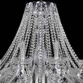 Подвесная люстра Bohemia Ivele Crystal 1413 1413/20/460/Ni в Можге - mozhga.mebel24.online | фото 4