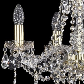Подвесная люстра Bohemia Ivele Crystal 1413 1413/4/165/G в Можге - mozhga.mebel24.online | фото 2