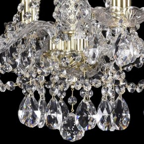 Подвесная люстра Bohemia Ivele Crystal 1413 1413/4/165/G в Можге - mozhga.mebel24.online | фото 3