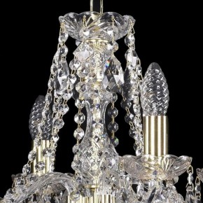 Подвесная люстра Bohemia Ivele Crystal 1413 1413/4/165/G в Можге - mozhga.mebel24.online | фото 4