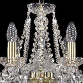 Подвесная люстра Bohemia Ivele Crystal 1413 1413/6/165/G в Можге - mozhga.mebel24.online | фото 4