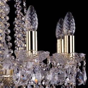 Подвесная люстра Bohemia Ivele Crystal 1413 1413/8/165/G в Можге - mozhga.mebel24.online | фото 2