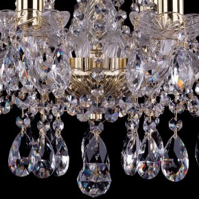 Подвесная люстра Bohemia Ivele Crystal 1413 1413/8/165/G в Можге - mozhga.mebel24.online | фото 3