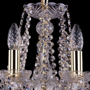 Подвесная люстра Bohemia Ivele Crystal 1413 1413/8/165/G в Можге - mozhga.mebel24.online | фото 4