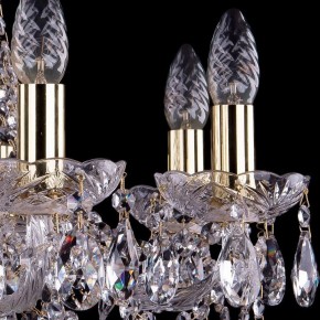 Подвесная люстра Bohemia Ivele Crystal 1413 1413/8/200/G в Можге - mozhga.mebel24.online | фото 2