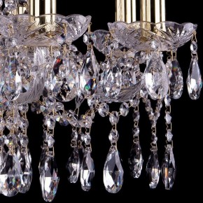 Подвесная люстра Bohemia Ivele Crystal 1413 1413/8/200/G в Можге - mozhga.mebel24.online | фото 3