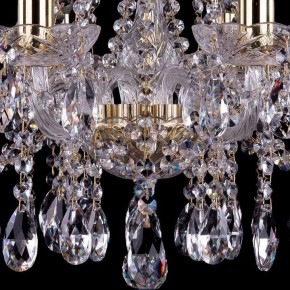 Подвесная люстра Bohemia Ivele Crystal 1413 1413/8/200/G в Можге - mozhga.mebel24.online | фото 4