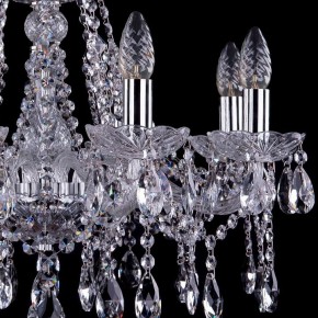 Подвесная люстра Bohemia Ivele Crystal 1413 1413/8/200/Ni в Можге - mozhga.mebel24.online | фото 2