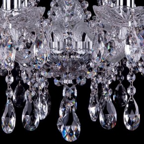 Подвесная люстра Bohemia Ivele Crystal 1413 1413/8/200/Ni в Можге - mozhga.mebel24.online | фото 3