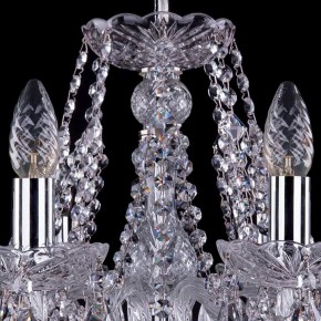 Подвесная люстра Bohemia Ivele Crystal 1413 1413/8/200/Ni в Можге - mozhga.mebel24.online | фото 4