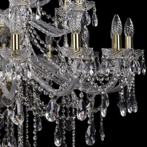 Подвесная люстра Bohemia Ivele Crystal 1415 1415/16+8+4/400/XL-185/2d/G в Можге - mozhga.mebel24.online | фото 2