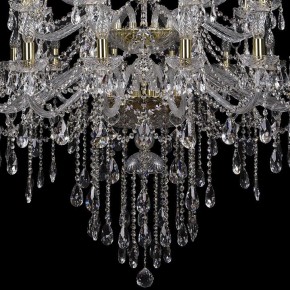 Подвесная люстра Bohemia Ivele Crystal 1415 1415/16+8+4/400/XL-185/2d/G в Можге - mozhga.mebel24.online | фото 3